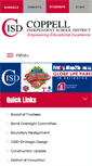 Mobile Screenshot of coppellisd.com